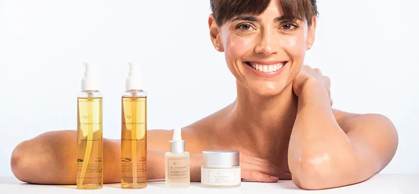 Productos de la linea cosmetica de Dr Jorge Planas